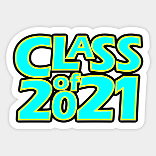 Grad Class of 2021 Sticker